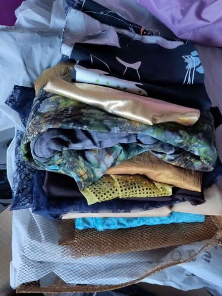 Photo of free Bundle of Fabrics (St Ives PE27) #1
