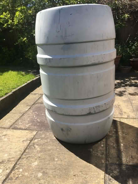 Photo of free Empty Water Butt 200L (leaks) (Leyland PR25) #3