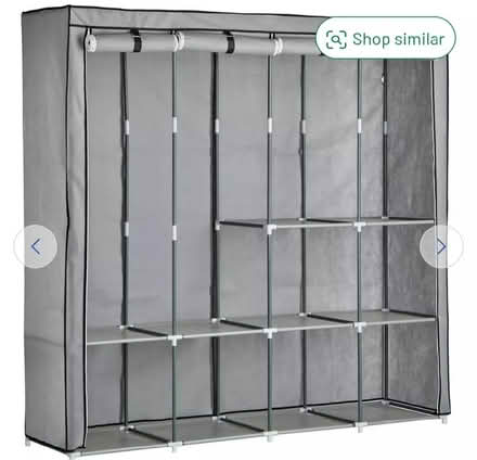 Photo of free Canvas wardrobe (Acton W3) #1