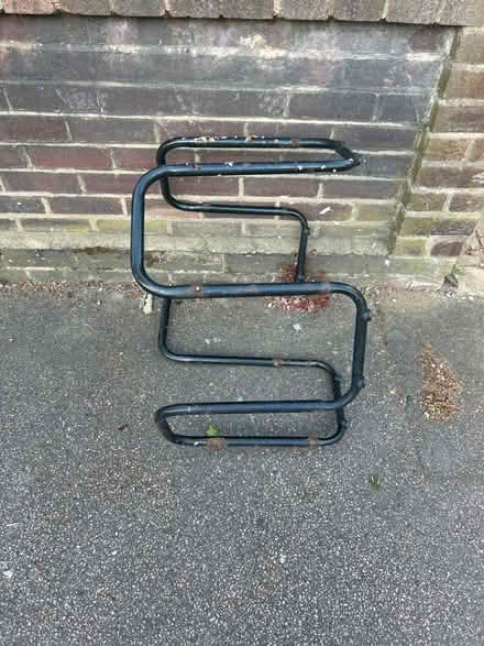 Photo of free Tuff tray holder or scrap metal (E12 Manor park) #1