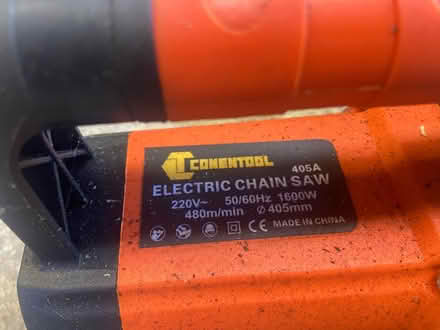 Photo of free Chain saw (Finchampstead RG40) #3