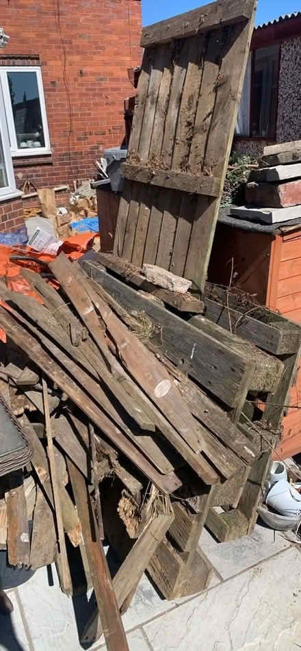Photo of free Wood and pallets (Hemsworth WF9) #1