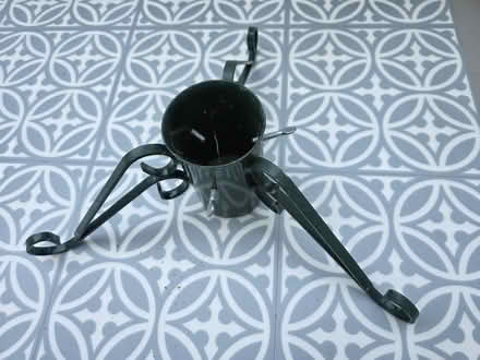 Photo of free Christmas Tree Stand (St. Dunstan's CT2) #1