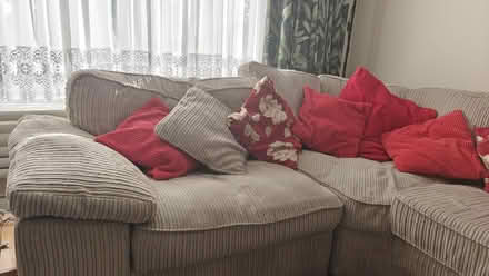 Photo of free 1x1 modular corner sofa and swivel cuddle chair (Hill Head PO14) #2