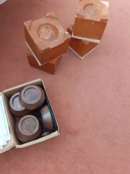 Photo of free Sofa raisers (Bloxham OX15) #1