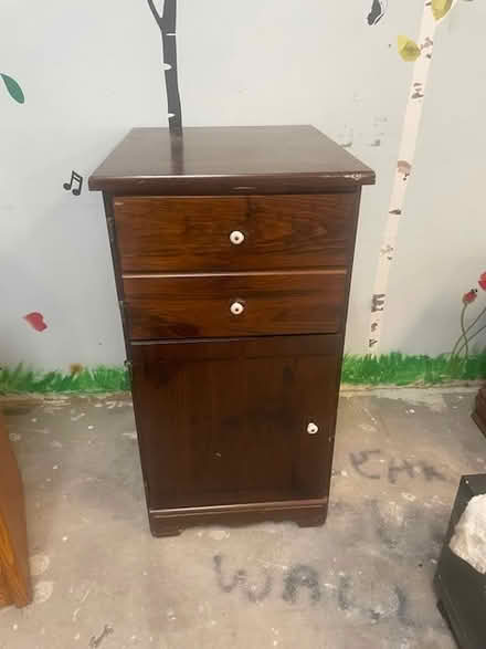 Photo of free Wood Cabinet (South Elgin) #1