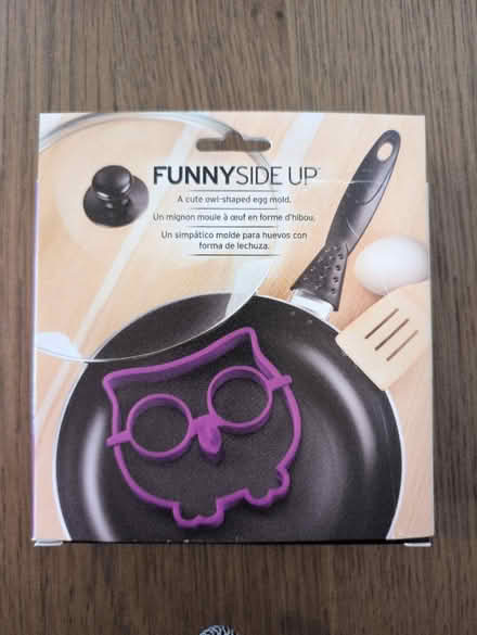 Photo of free Funny Side Up Owl Egg Mold (El Cerrito) #2