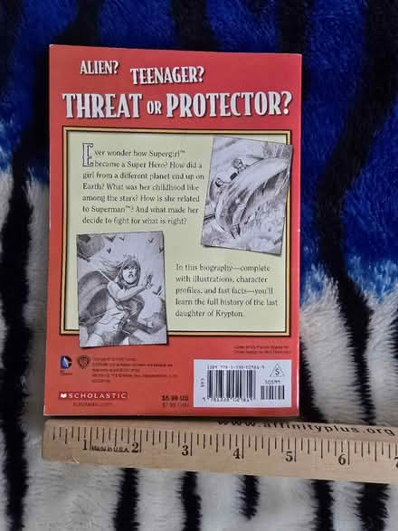 Photo of free Supergirl Book (West 7th) #3