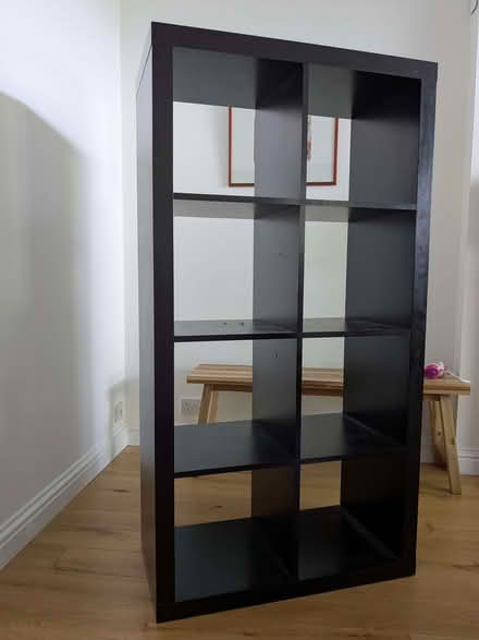 Photo of free Black KALLAX 4x2 shelving unit (Osney OX2) #1