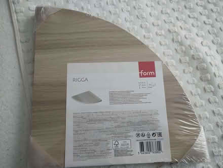 Photo of free 25cm corner shelf (Baldock SG7) #1