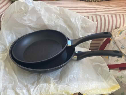 Photo of free 2x Frying Pans (South Kensington W8) #1
