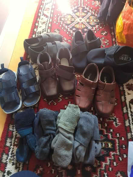 Photo of free Men's shoes (Craiglockhart EH14) #1
