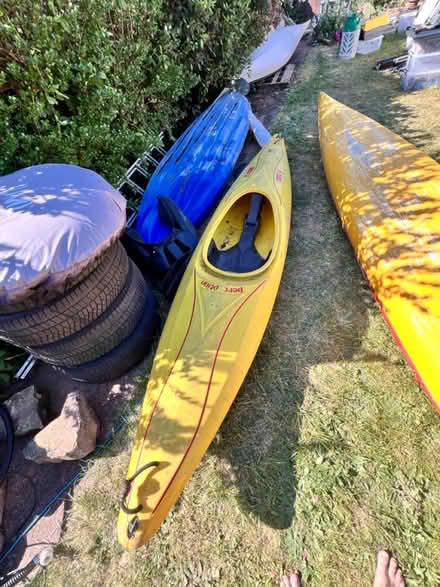 Photo of free Canoes (Frimley GU16) #3