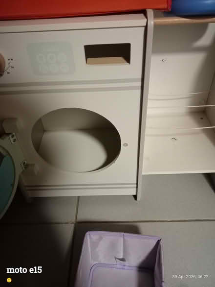 Photo of free Child's roleplay washing machine (Richmond TW9) #3