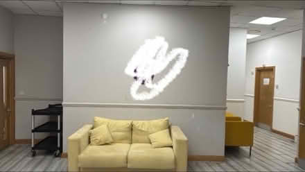 Photo of free Ivory sofa (Bethnal Green E2) #1