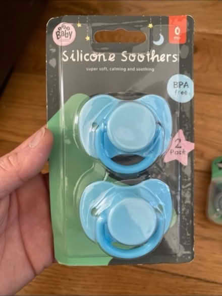 Photo of free Silicone Soothers 0 Months + (Cheshunt En8) #1