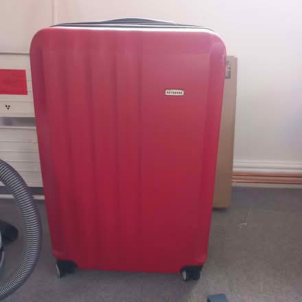Photo of free Large suitcase (Bury St. Edmunds IP33) #1