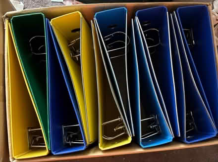 Photo of free lever arch files (Croydon. CR2 9) #1