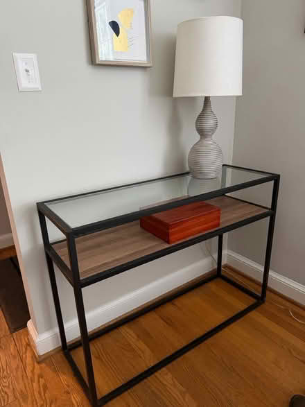 Photo of free Console table (Silver Spring (off of E.Wayne)) #1