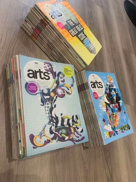 Photo of free Computer Arts Magazine collection (Leyland PR25) #1