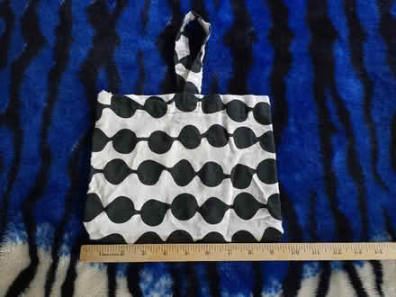 Photo of free Small Black & White Bag (West 7th) #2