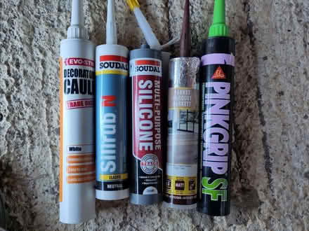 Photo of free Sealants/caulks/adhesives (St Ives PE27) #1