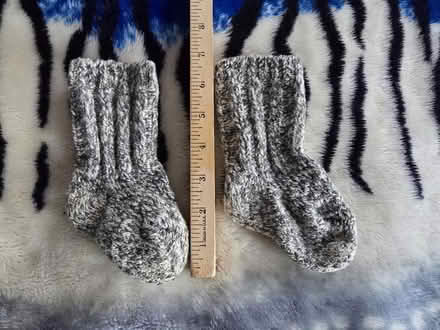 Photo of free Kid's Knit Socks (West 7th) #2