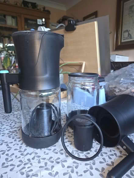 Photo of free 2x Phox Glass Water Filter Jugs (Riddings, DE55) #2