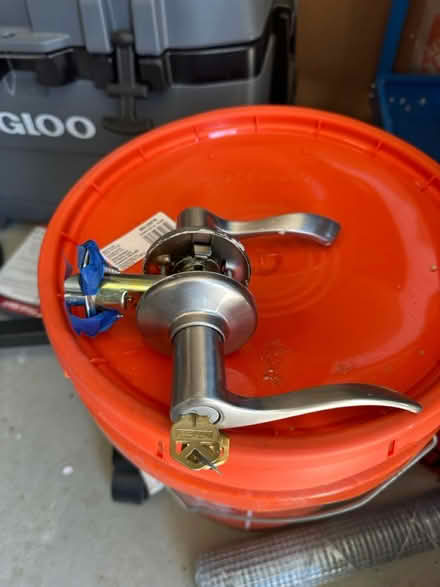 Photo of free keyed door knob (Frederick/Longmont) #1