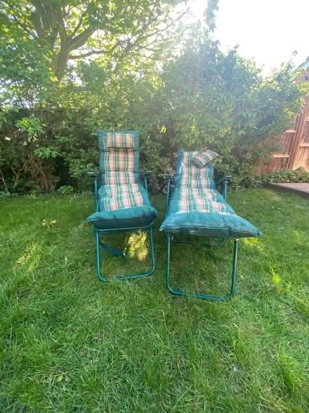 Photo of free Garden Chairs (Hitchin SG4) #1