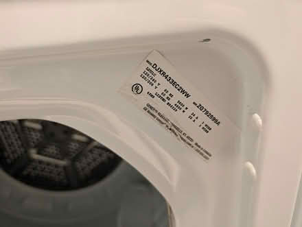 Photo of free Washer dryer (AU park) #3