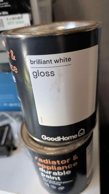 Photo of free Radiator paint x3 (Dagenham RM10) #2