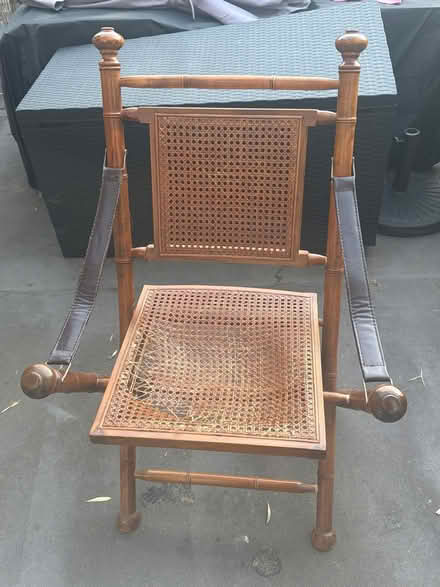 Photo of free Vintage chair (Hackney Central E8) #1