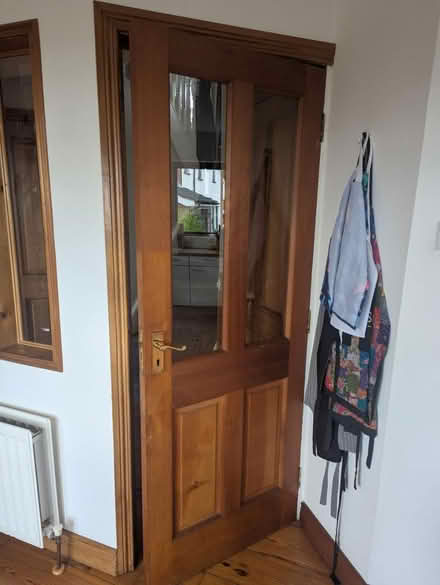 Photo of free 2 internal wooden doors (Carryduff BT8) #3