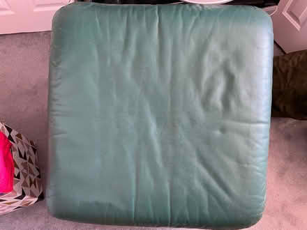 Photo of free Leather Footstool (Arnold, NG5) #3