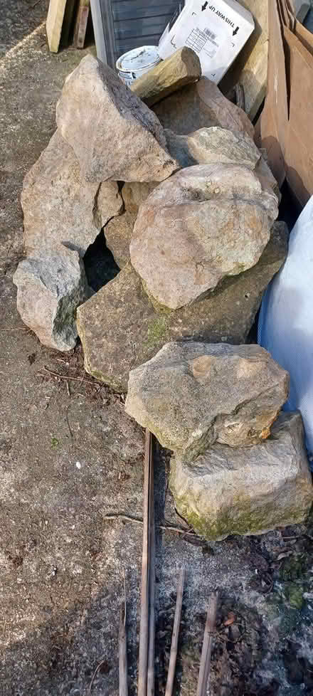 Photo of free Rockery stones (SN21DW) #2