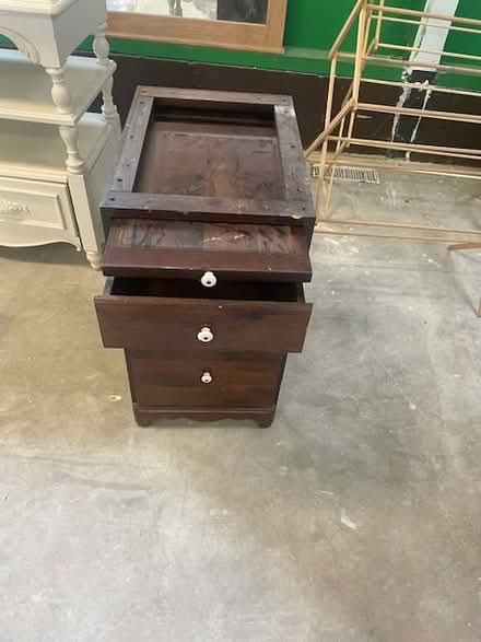 Photo of free Wood Cabinet #4 (South Elgin) #2