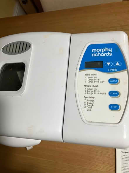 Photo of free Bread Maker (CT5) #1