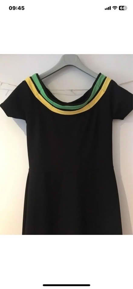 Photo of free Med size full length maxi stretchy summer dress (Northfield B31) #1