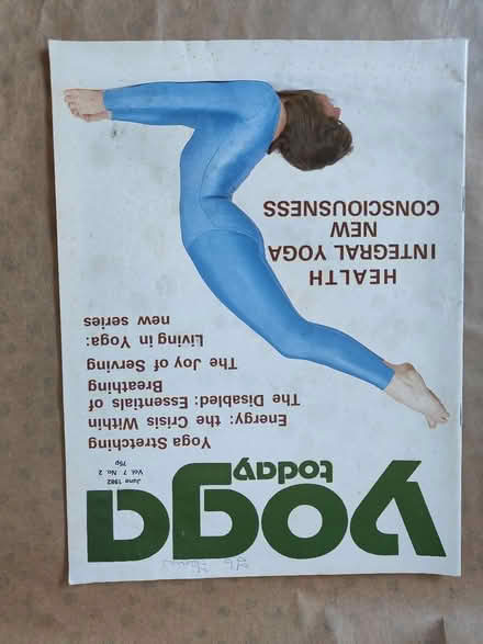 Photo of free Eight Yoga magazines 1980s (Brechin DD9) #3