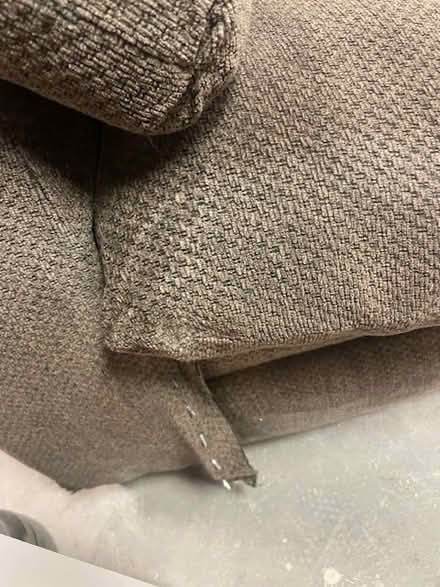 Photo of free Brown Couch (South Elgin) #3