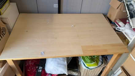 Photo of free Wooden table (Dagenham RM10) #1