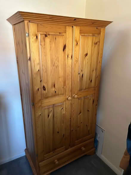 Photo of free Wooden wardrobe (Borehamwood WD6) #1