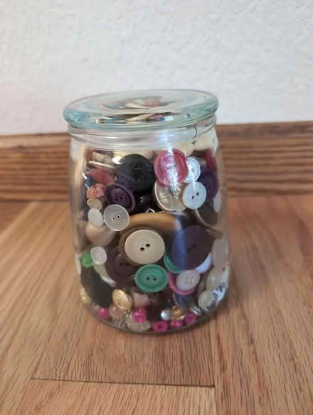 Photo of free Buttons (Cupertino/Saratoga border) #1