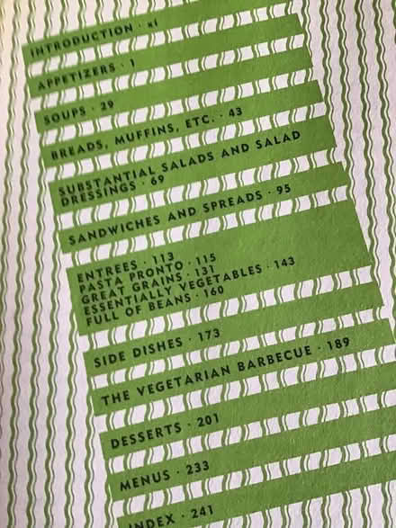 Photo of free Vegetarian Cookbook (ward area by york rd) #2