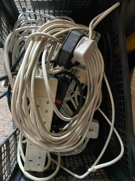 Photo of free Extension leads (Wells, Somerset. BA5) #1