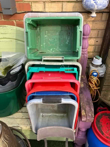 Photo of free Plastic boxes (Lofthouse Gate WF3) #1
