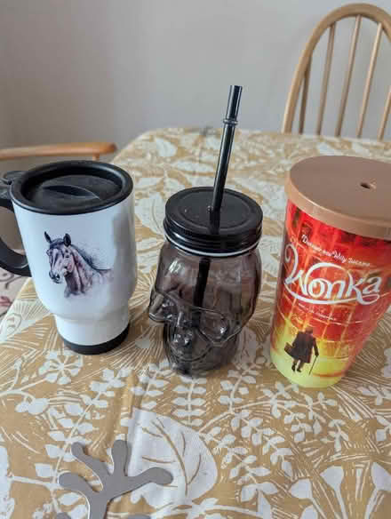 Photo of free Novelty travel cups (Maiden Erlegh Nature Reserve RG6) #1