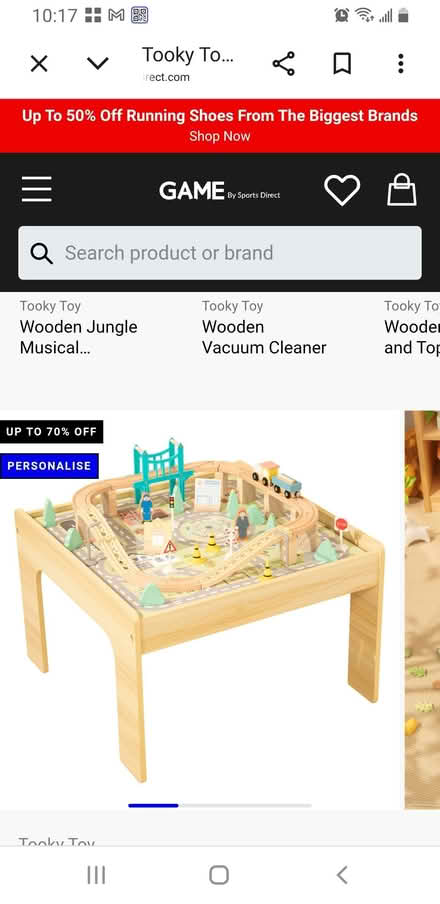 Photo of free Train play table (Wandsworth Common SW12) #2