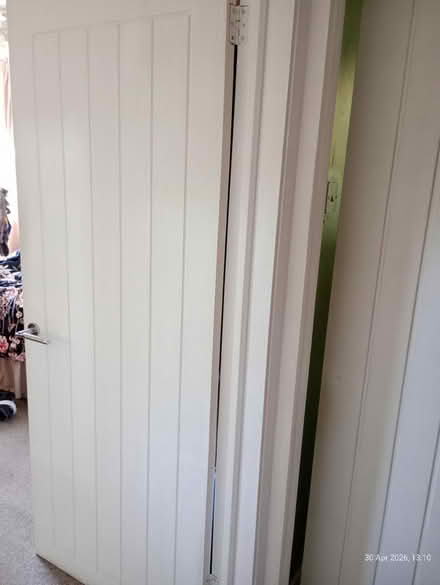 Photo of free Grooved panel door (SS0 Westcliff) #1